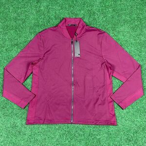 Greyson Golf Jacket Sequoia Large Maroon Meadowsweet Polyamide NWT‎ MSRP $198